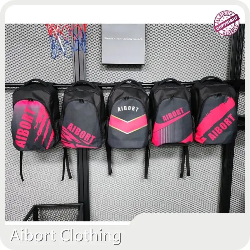 Teamwear Sports Aibort Brand 600D/PVC+300D High Temperature Resistant Material +210D Lining Cloth +PE Cotton + Pit Woven Belt Custom Colour 1