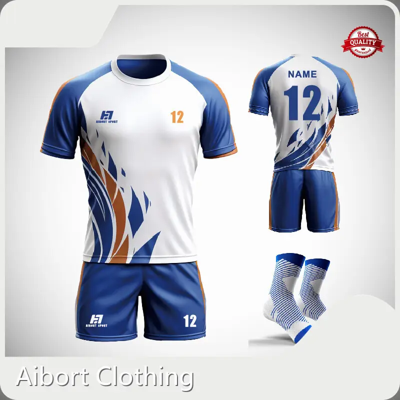 Customized Mens Football Training Wear Price List | Aibort 1