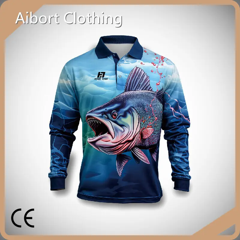Aibort | Top Personalized Fishing Shirts Manufacturing 1