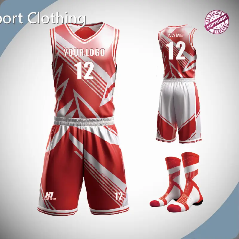 Aibort Basketball Casual Clothing for Home 1