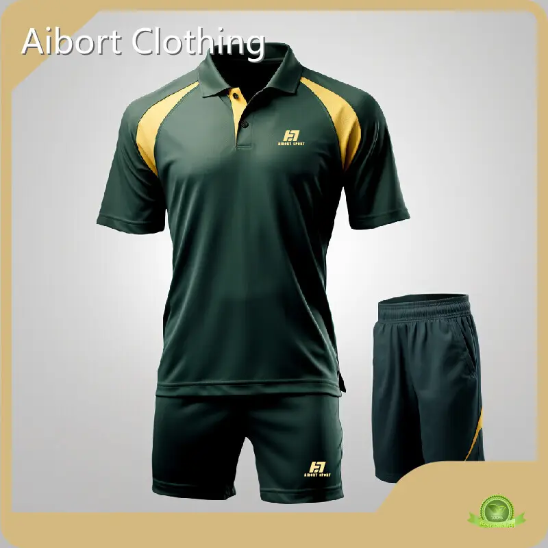 Aibort | Factory Direct Polo Sport Uniform Latest Design 1
