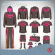 Aibort Teamwear Uniforms for Person - 1