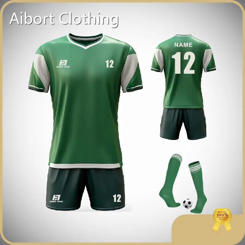 Ladies Soccer Clothing Aibort Brand 3XS-5XL Custom Colour 1