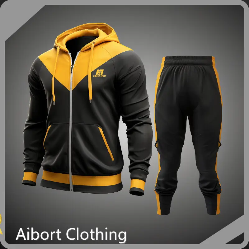 Aibort Custom Sport Hoodies Black / 3XS-5XLcompany 1