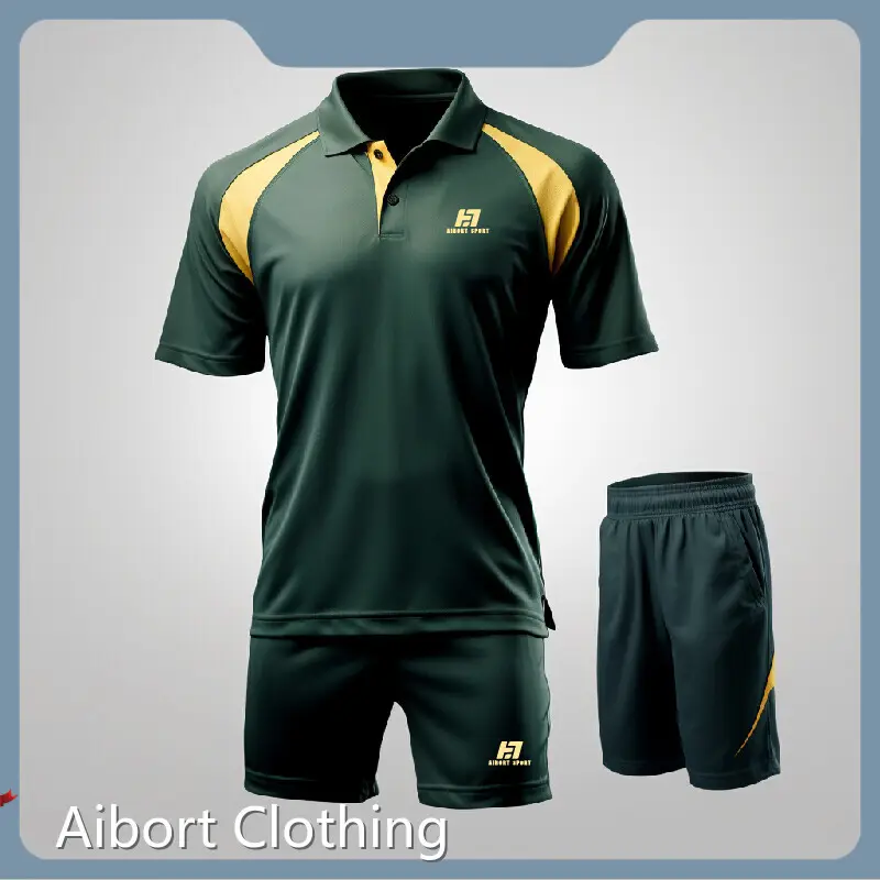 Hot Sport Polo Shirts Wholesale 100%polyester Aibort Brand 1