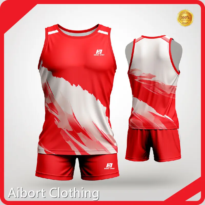 Hot Discount Teamwear 100% Polyester Aibort Brand 1