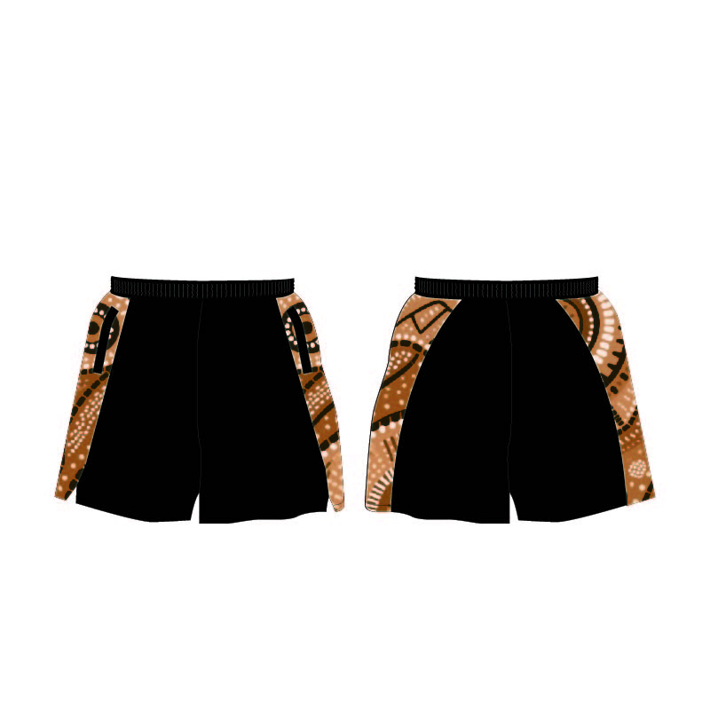 Serie ibride di teamwear– sublimazione top + fondo in tessuto tinto | Uniforme di formazione del produttore di teamwear personalizzato 7
