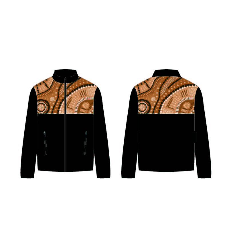 Serie ibride di teamwear– sublimazione top + fondo in tessuto tinto | Uniforme di formazione del produttore di teamwear personalizzato 8