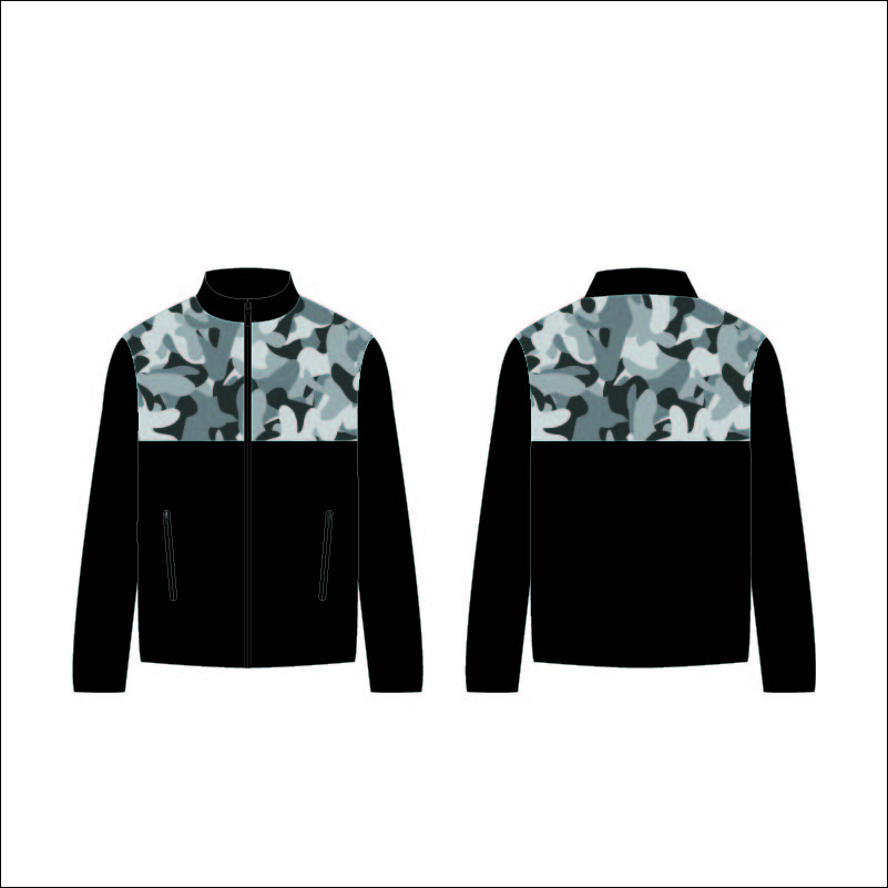 Serie ibride Teamwear: Sublimation Top + Bottom Dyed Fabric | Uniforme di formazione personalizzata 8