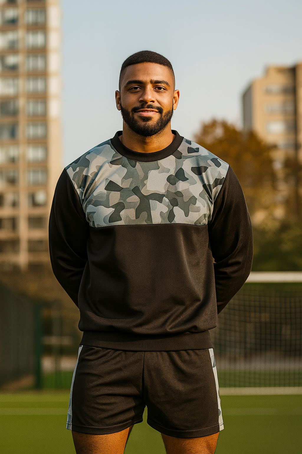 Serie ibride Teamwear: Sublimation Top + Bottom Dyed Fabric | Uniforme di formazione personalizzata 12