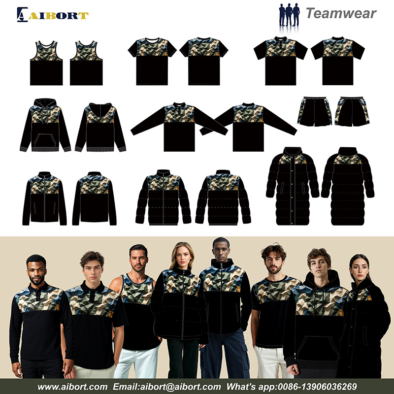 Jersey di abbigliamento sportivo ibrido personalizzato - Upperta Sublimated + Bottom Dyed | Produttore di teamwear 2