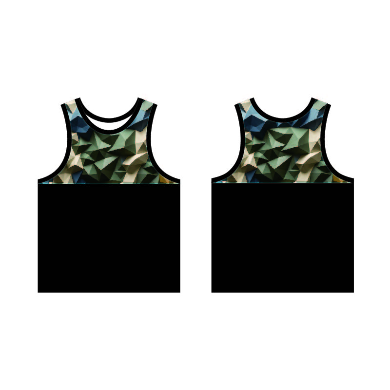 Jersey di abbigliamento sportivo ibrido personalizzato - Upperta Sublimated + Bottom Dyed | Produttore di teamwear 3