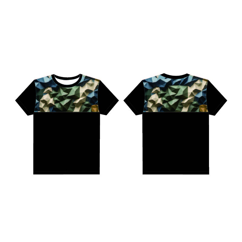 Jersey di abbigliamento sportivo ibrido personalizzato - Upperta Sublimated + Bottom Dyed | Produttore di teamwear 4