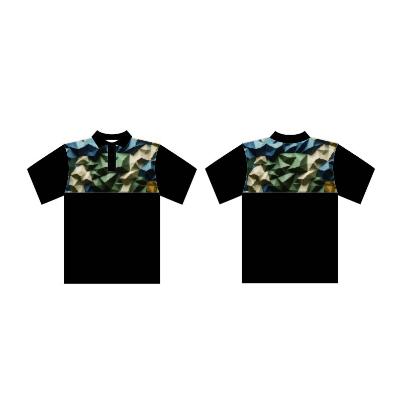 Jersey di abbigliamento sportivo ibrido personalizzato - Upperta Sublimated + Bottom Dyed | Produttore di teamwear 5