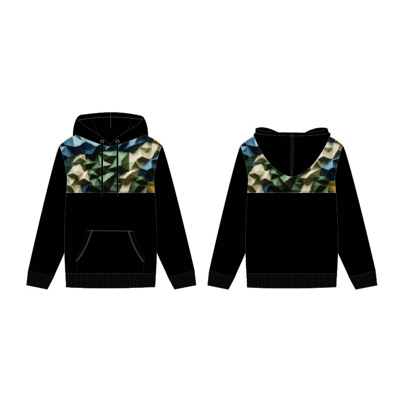 Jersey di abbigliamento sportivo ibrido personalizzato - Upperta Sublimated + Bottom Dyed | Produttore di teamwear 7
