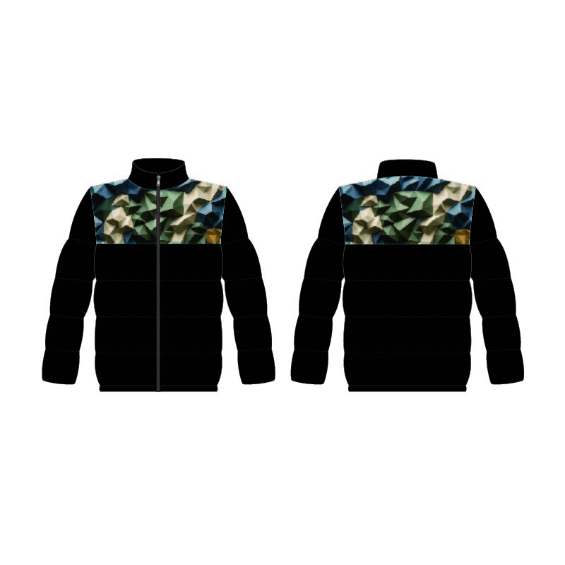 Jersey di abbigliamento sportivo ibrido personalizzato - Upperta Sublimated + Bottom Dyed | Produttore di teamwear 10