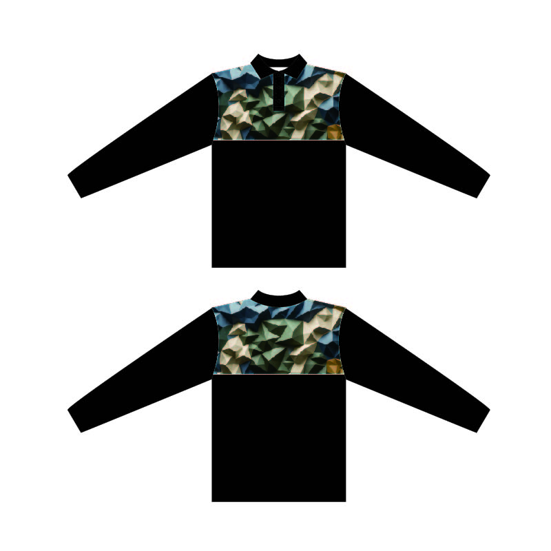 Jersey di abbigliamento sportivo ibrido personalizzato - Upperta Sublimated + Bottom Dyed | Produttore di teamwear 8