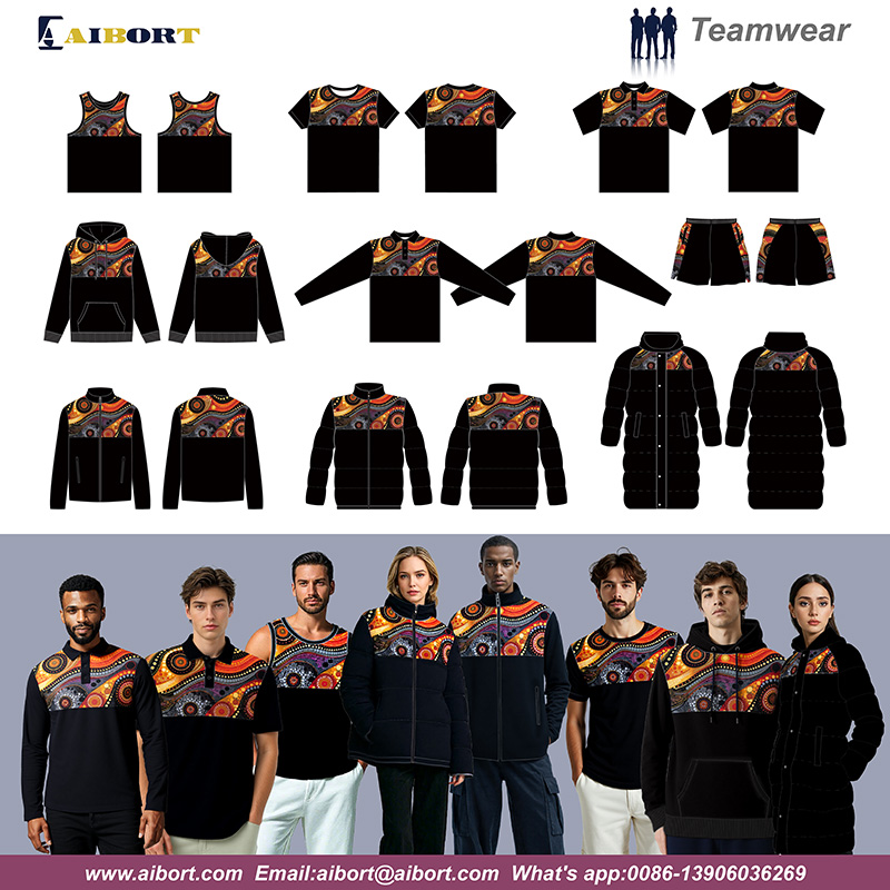 Top Activewear personalizzato con fronte di sublimazione & fondo a colori solidi | Fornitore di abbigliamento per le prestazioni 1