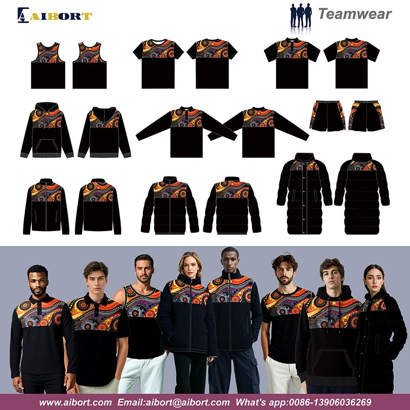 Custom Activewear Top with Sublimation Front & Solid Color Bottom | Performance Apparel Supplier 1