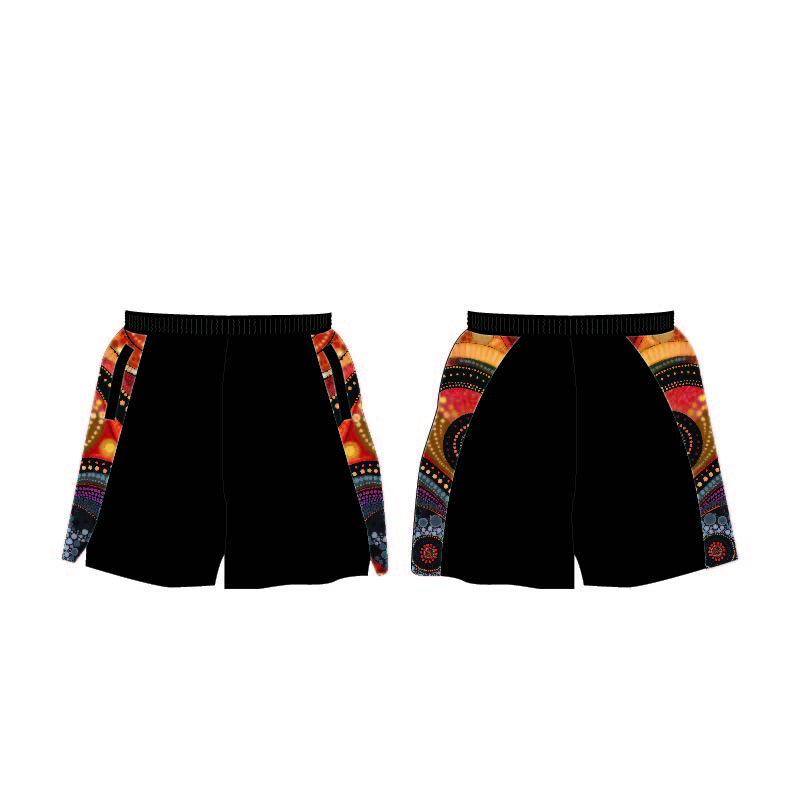 Top Activewear personalizzato con fronte di sublimazione & fondo a colori solidi | Fornitore di abbigliamento per le prestazioni 5