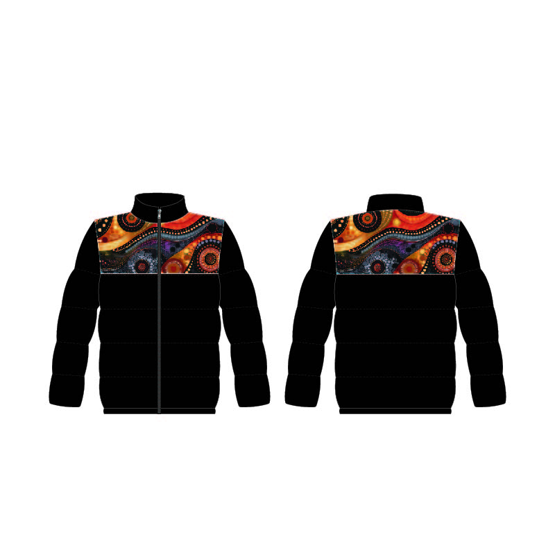 Top Activewear personalizzato con fronte di sublimazione & fondo a colori solidi | Fornitore di abbigliamento per le prestazioni 8