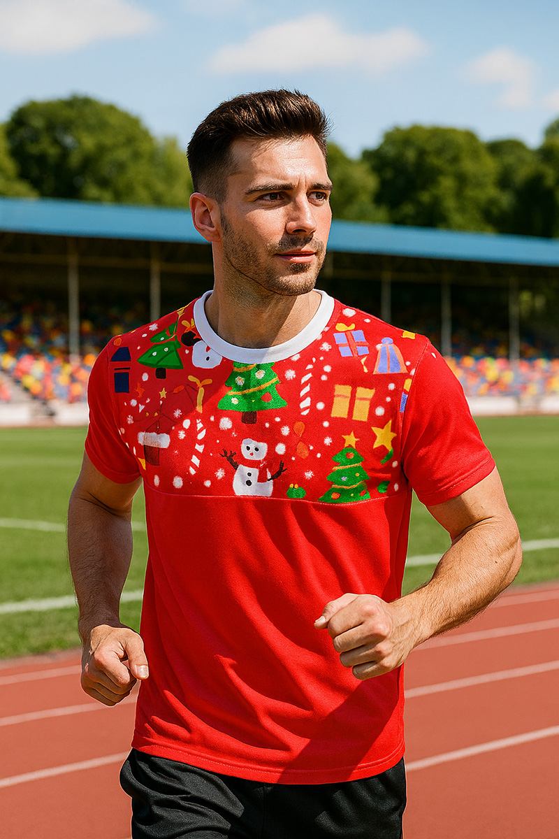 Top sport a doppia tecnologia-Tosta di trasferimento di calore con fondo intrecciato a colori | Fabbrica di abbigliamento atletico personalizzato 12