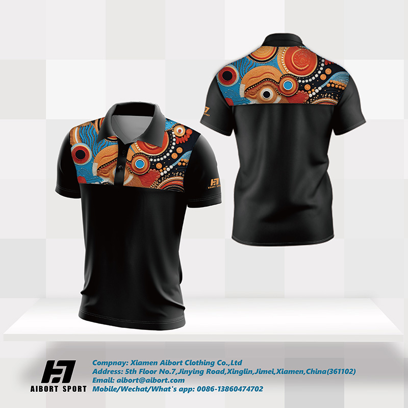 Abbigliamento sportivo in tessuto a contrasto - stampato superiore con pressa di calore, in tessuto di colore solido più basso | Esperto di personalizzazione degli attrezzi atletici 2