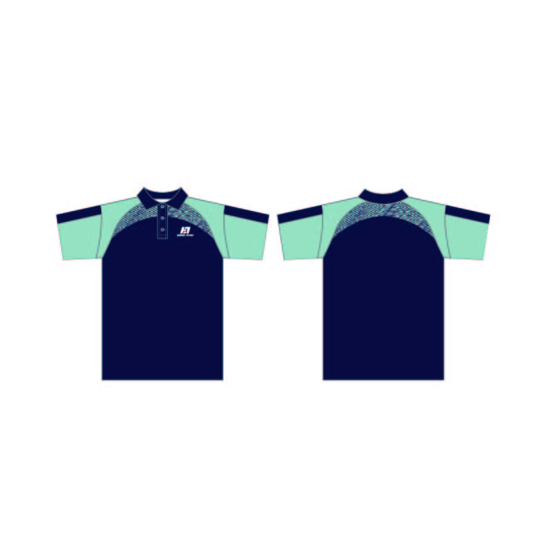 Jersey allenamento per le prestazioni - Top grafico di trasferimento di calore + base intrecciata di colore solido | Camicia uniforme di squadra personalizzata | Produttore di abbigliamento attivo OEM 3