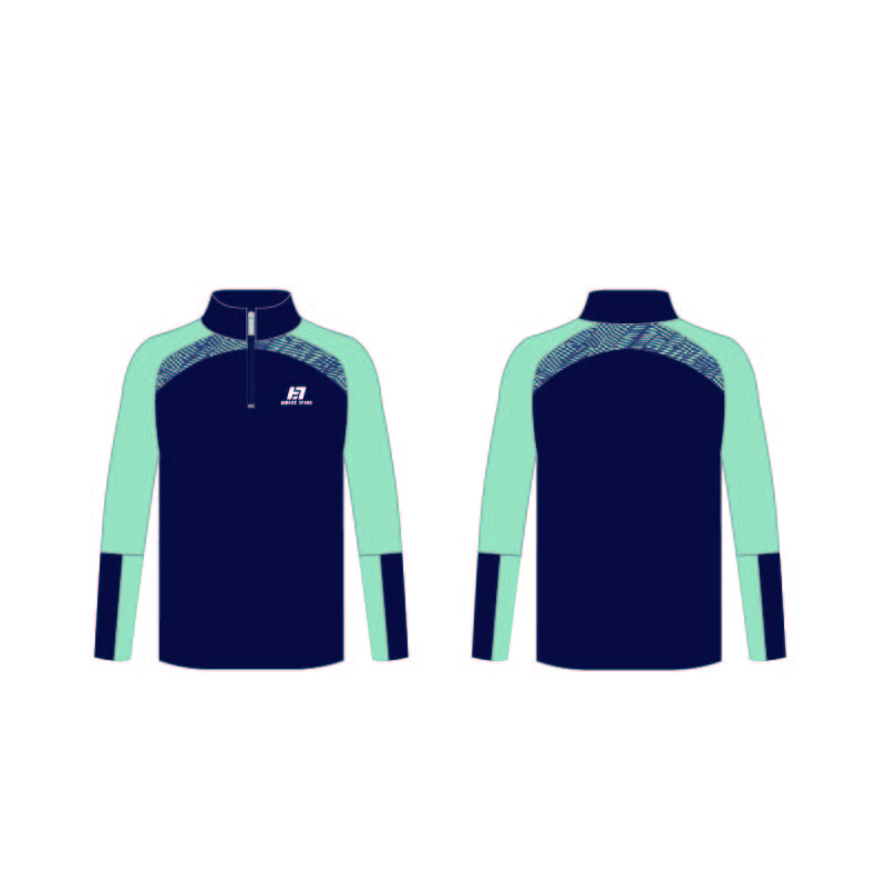 Jersey allenamento per le prestazioni - Top grafico di trasferimento di calore + base intrecciata di colore solido | Camicia uniforme di squadra personalizzata | Produttore di abbigliamento attivo OEM 8