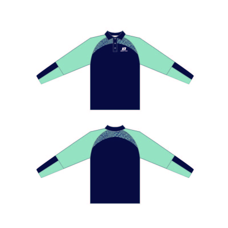 Jersey allenamento per le prestazioni - Top grafico di trasferimento di calore + base intrecciata di colore solido | Camicia uniforme di squadra personalizzata | Produttore di abbigliamento attivo OEM 6