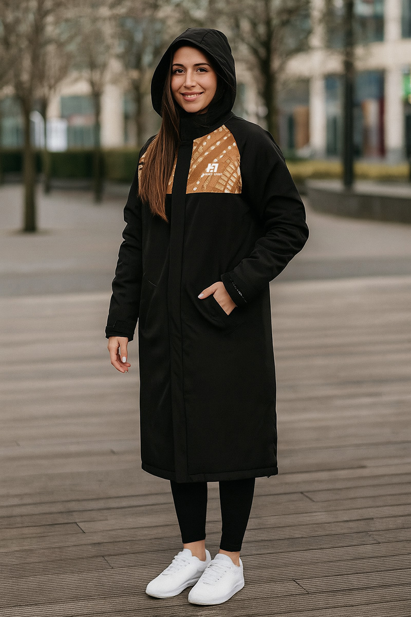 Усанд сэлэх тавцан Parka - Sublimation - Дээд + будсан ёроол | Захиалгат усан сэлэлтийн баг дулаан дээл | Ус нэвтрүүлдэггүй гадаа хүрэм үйлдвэрлэгч 4