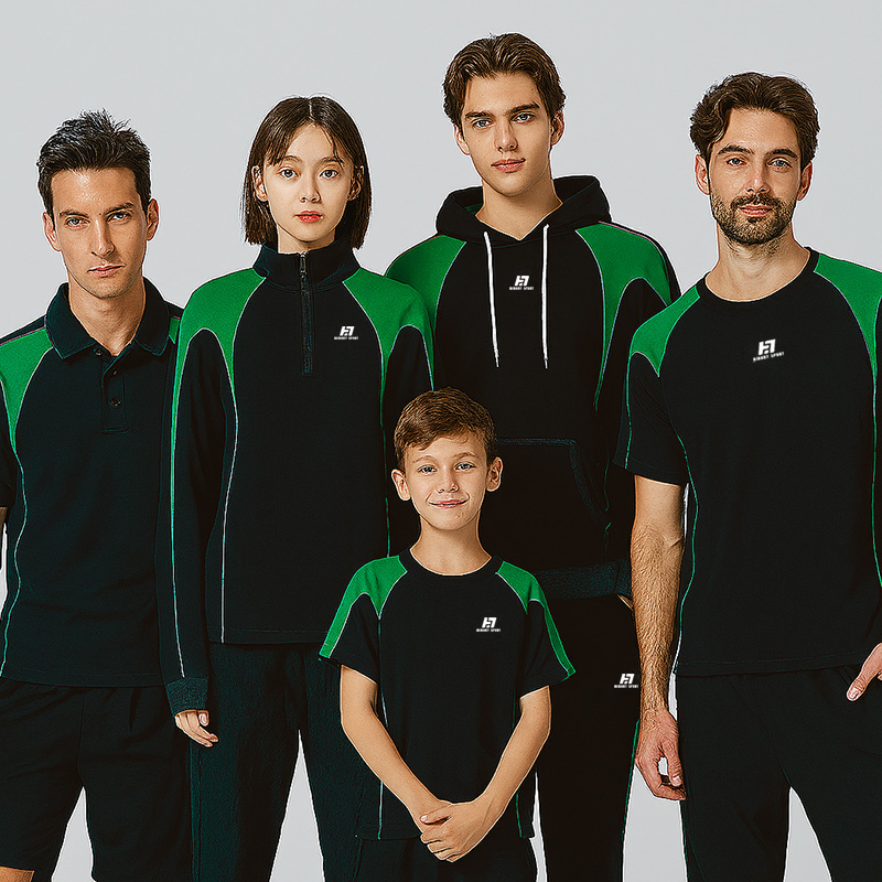 Takım Sporları Üniforma Seti - Basılı veya İşlemeli Logo ile Özel Panel Dikiş Aktif Giyim | Eşleştirmeye hazır atletik kıyafetler | Rekabetçi Takım Dişli Tedarikçisi 1