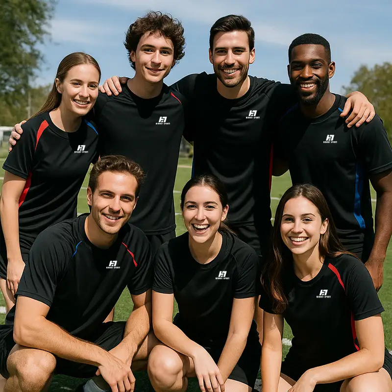 Socraigh Socraigh Foirne Sacair Sac Sacair - geansaí peile pearsantaithe & shorts | Lógó agus priontáil ghrafach | Soláthraí éadaí spóirt OEM 1