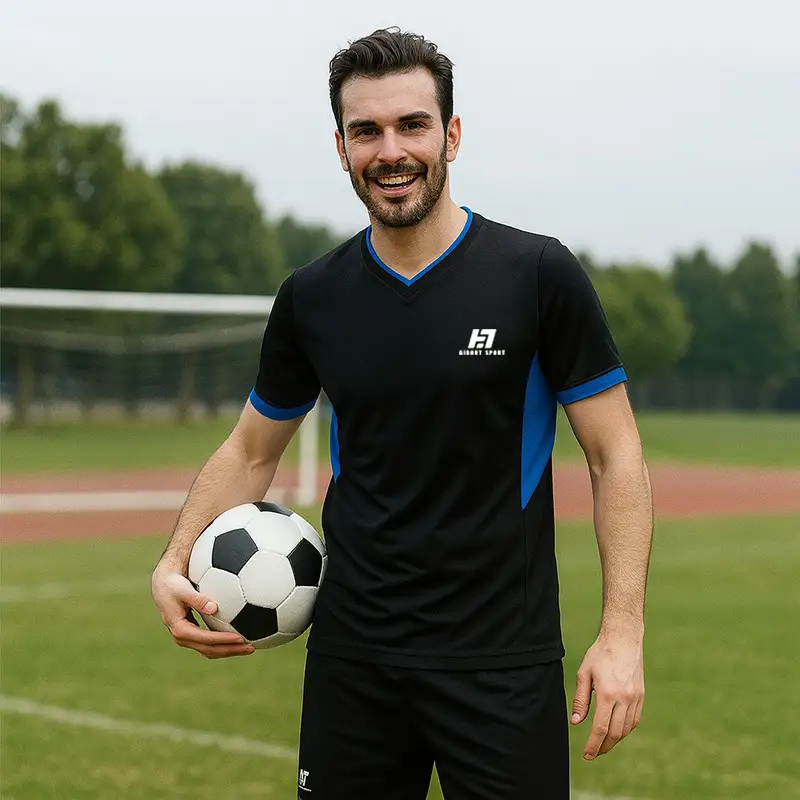 プロサッカージャージーキット - フルチームの均一なカスタマイズ|クラブ&学校のためのサブリメートされたサッカーアパレル 1