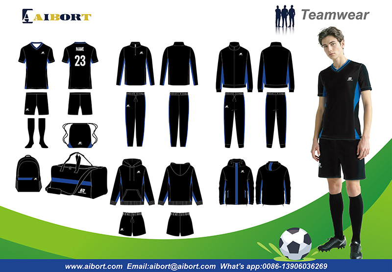 Pro Soccer Jersey Kit – Full Team Uniform Customization | Sublimated Football Apparel for Clubs & Schools 2
