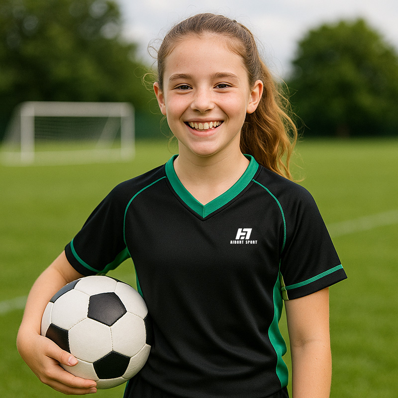 Elite Soccer Uniform Set – Create Your Brand with Fully Custom Football Kits | Logo, Name & Number Ready 10