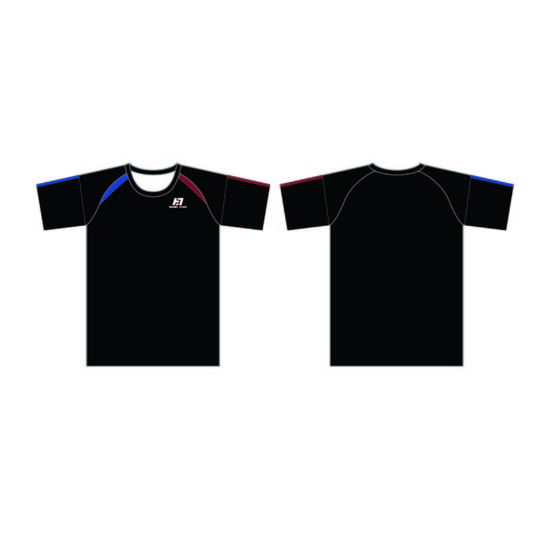 サッカージャージー;チームウェアをカットして縫います