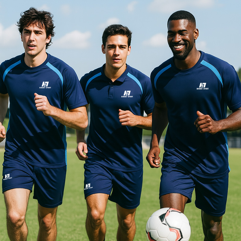 Kit de uniforme esportivo em equipe - vestuário de ponto de painel personalizado com tecido tingido & Personalização do logotipo | Corte e costurar fornecedor de roupas ativas 1