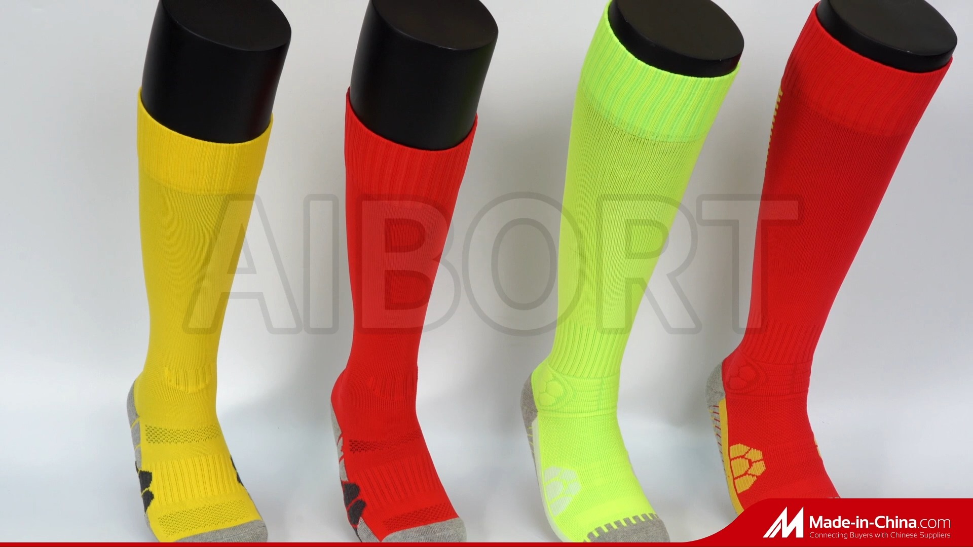 Kalzetti tal-Futbol Miżbugħin apposta – Kalzetti tal-Isport tat-Tim bi Stampar tal-Logo jew Rakkmu | Maħduma li Tieħu nifs & Durabbli