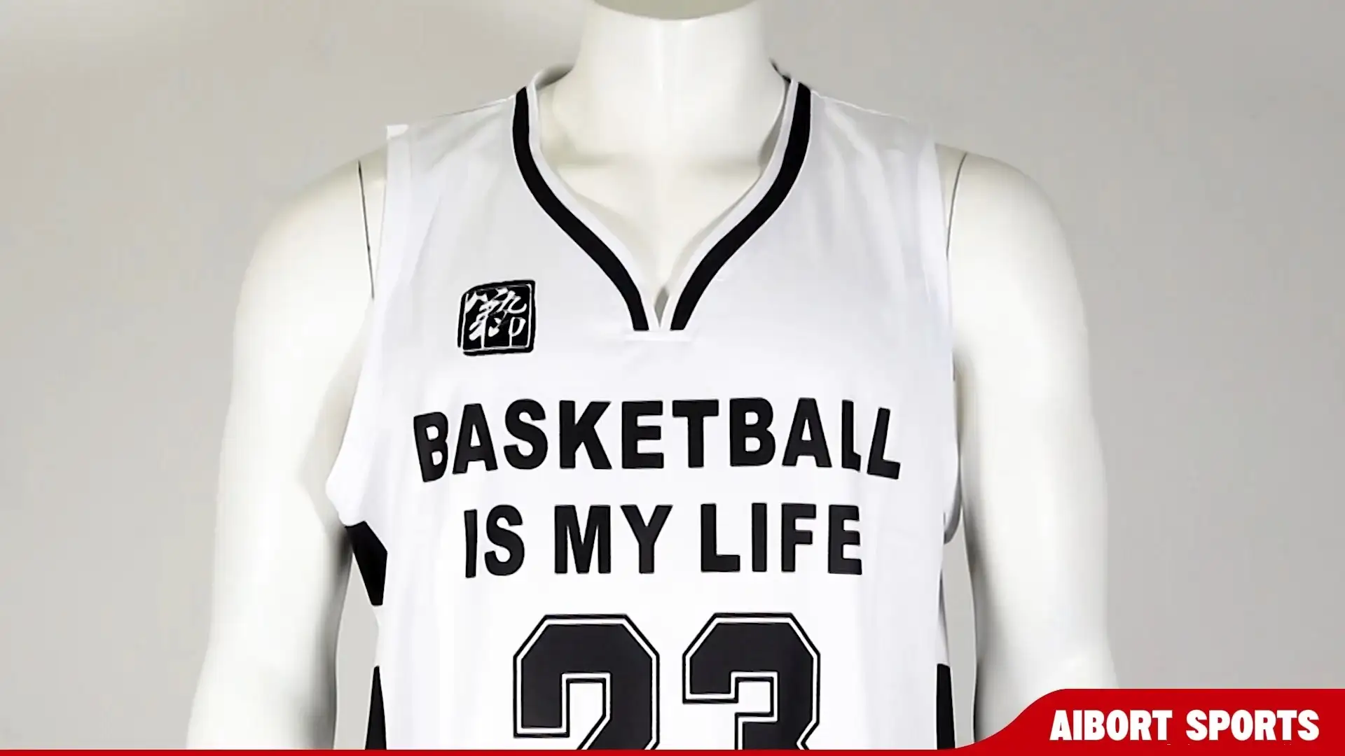 Maillot de basketball professionnel Aibort Top Trending, résistant, respirant, ventilé et à séchage rapide, idéal pour la compétition. 1