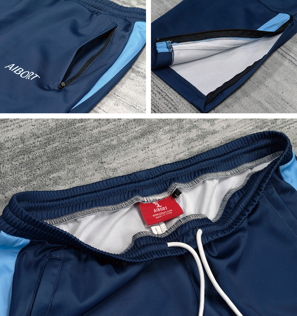 Aibort Sporty Stylish Breathable Lightweight Custom Design Football Tracksuit for Unisex Training Autumn Automated Cutting 100% 5
