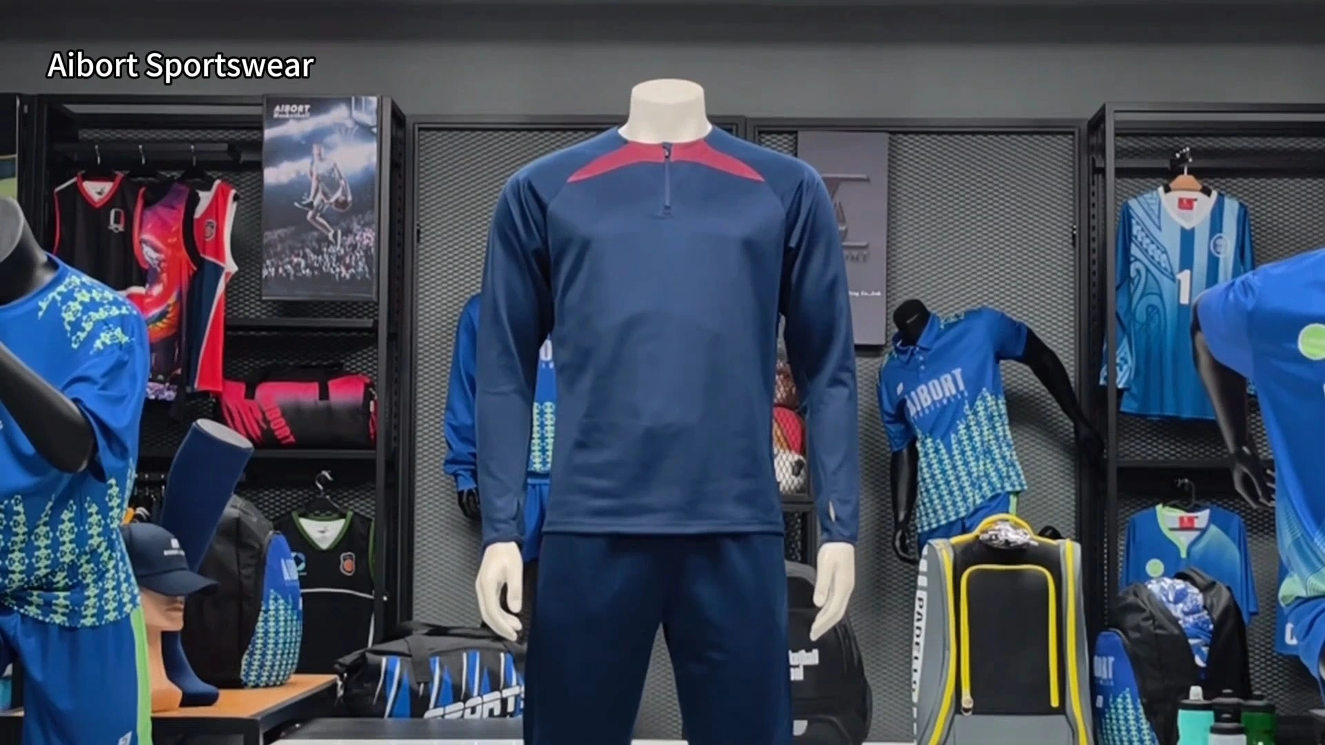 Aibort for Personalized Soccer Jerseys for Your Team OEM Service Sets Summer/Autumn Custom Colors & Logo/Name MOQ 10 1