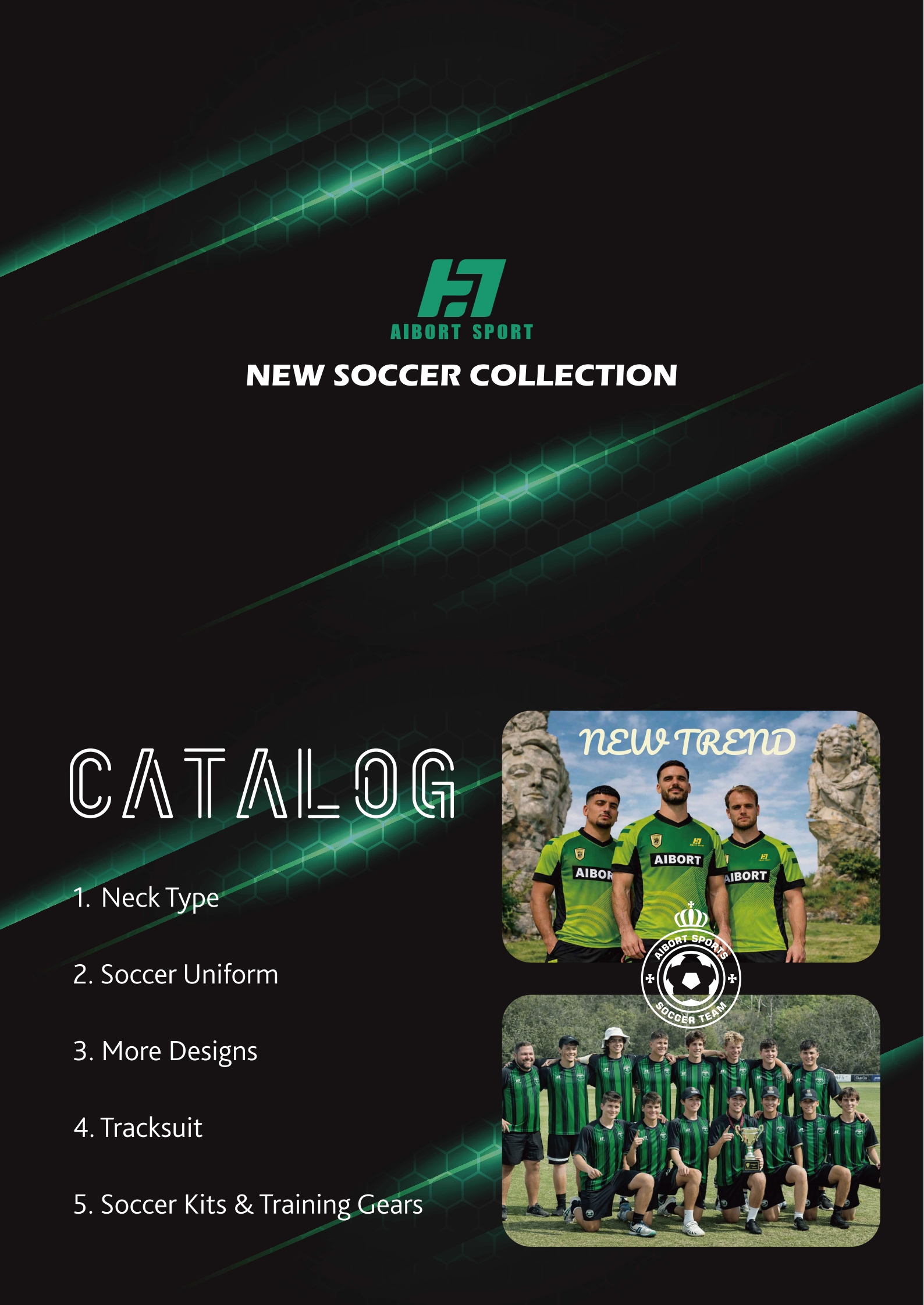 2026 AIBORT NEW SOCCER KITS COLLECTIONS