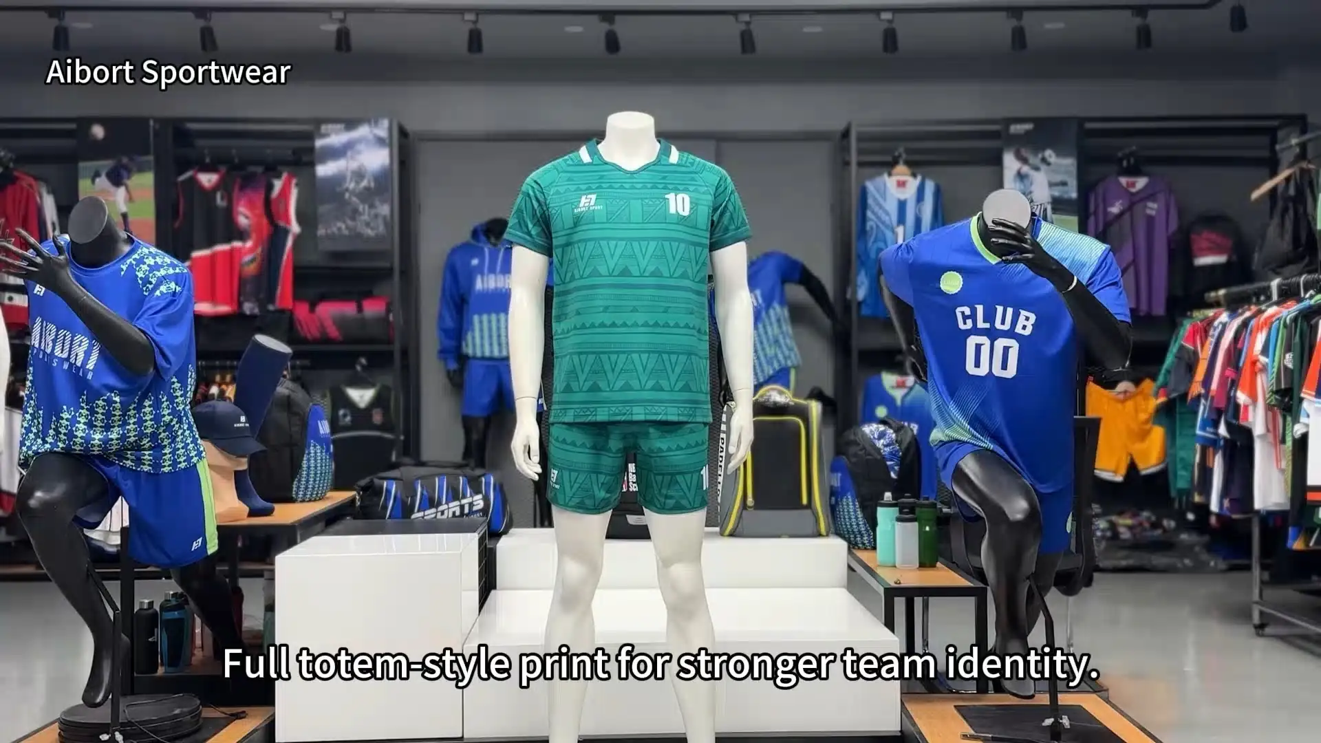 Aibort Custom Rugby Jerseys and Shorts Breathable Set with Factory Direct Wholesale for African Rugby Teams 1