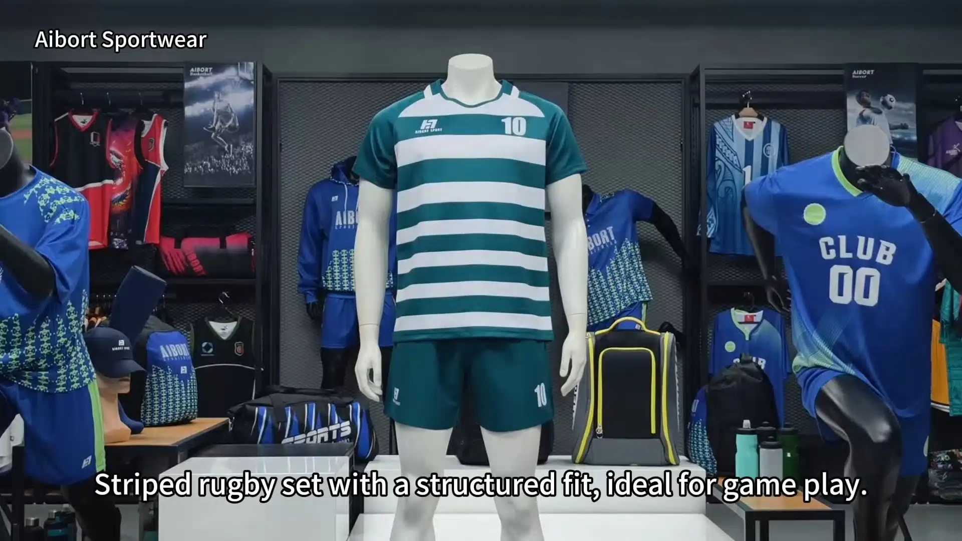 Aibort New Zealand Australia Fiji Rugby Jersey Shorts | Island Sublimation Rugby Uniform Sets Custom Sportswear Eco-Friendly 1