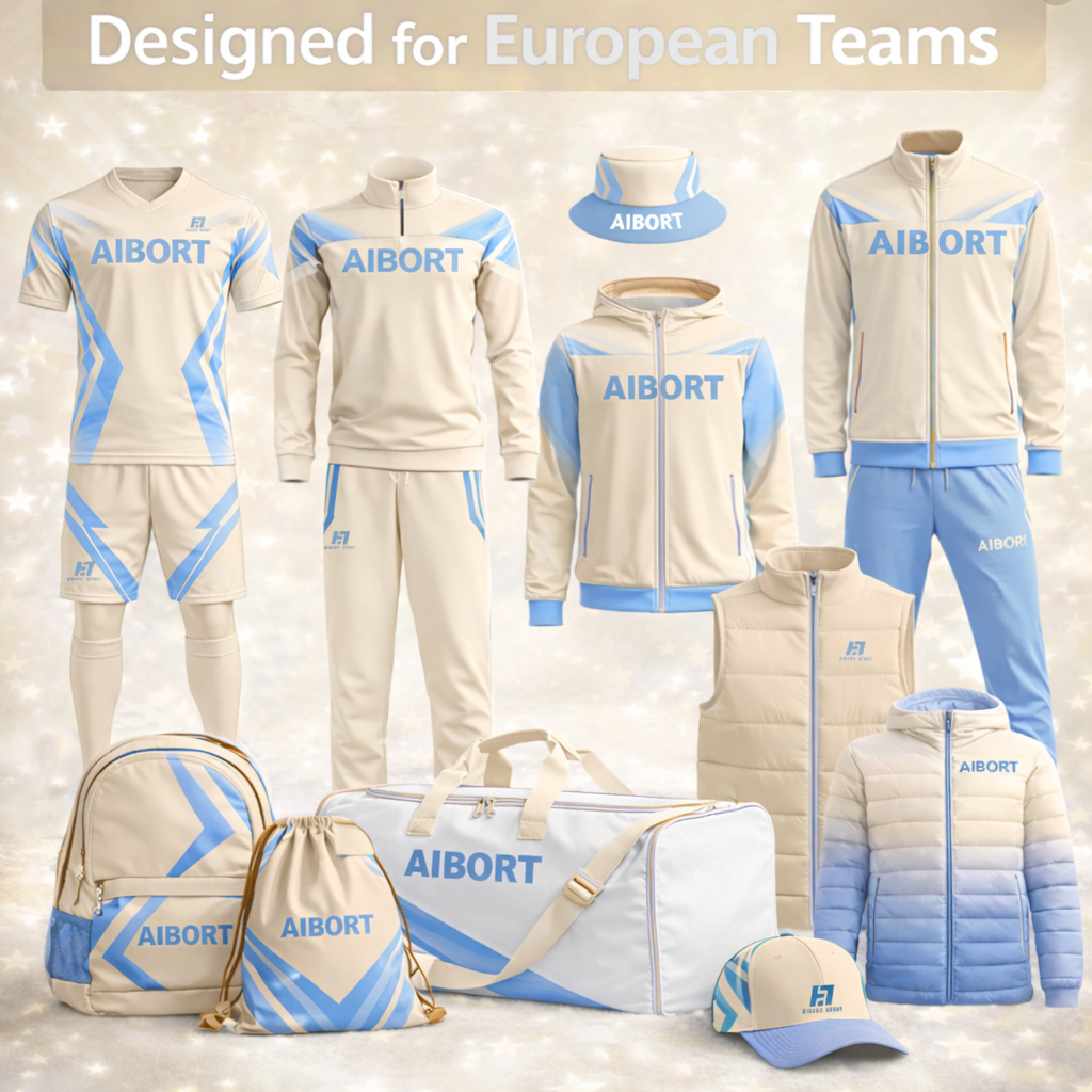 Elevate Your Team Identity – Premium All-in-One Soccer Kit Collection ...