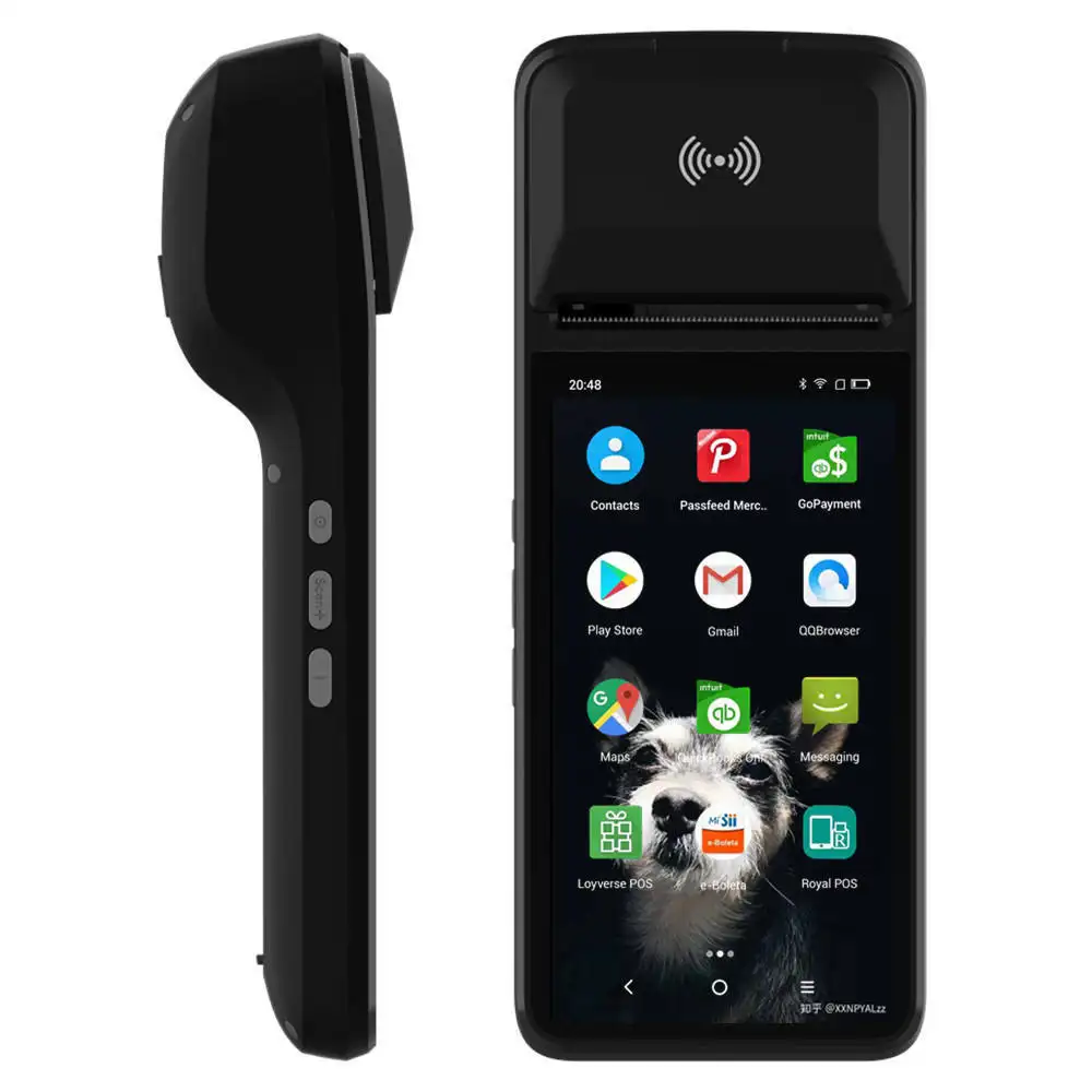 Portable Swipe Machine Senraise 4