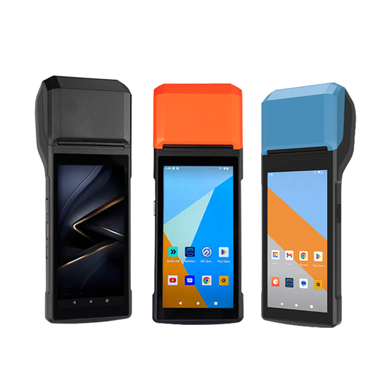 H10S-Android Handheld POS Terminal With Receipt Printer - Senraise