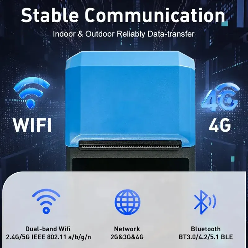 OEM Pos Terminal Nfc Senraise 3