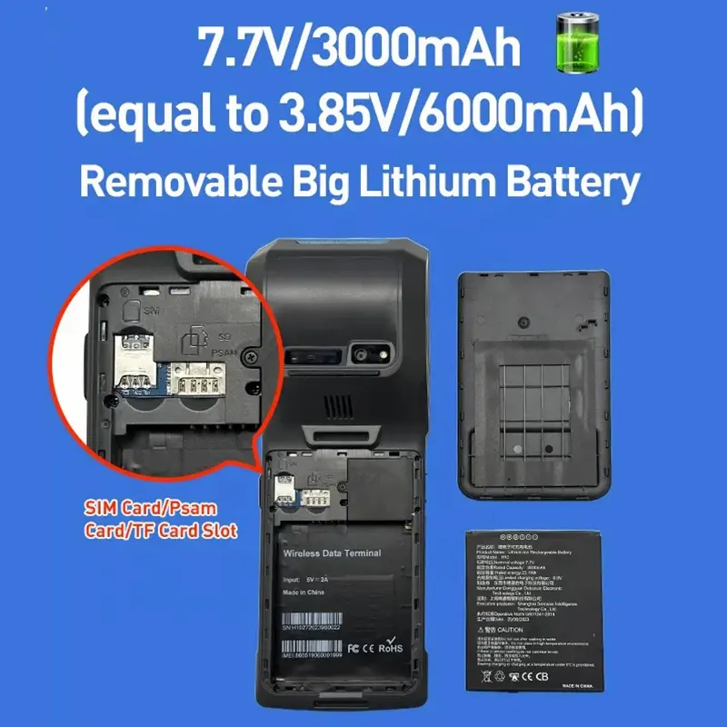 OEM Pos Terminal Nfc Senraise 4